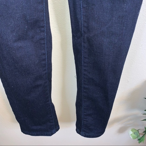 4 Calvin Klein Dark Denim Skinny Jeans Womens S Small Pants - Picture 3 of 7